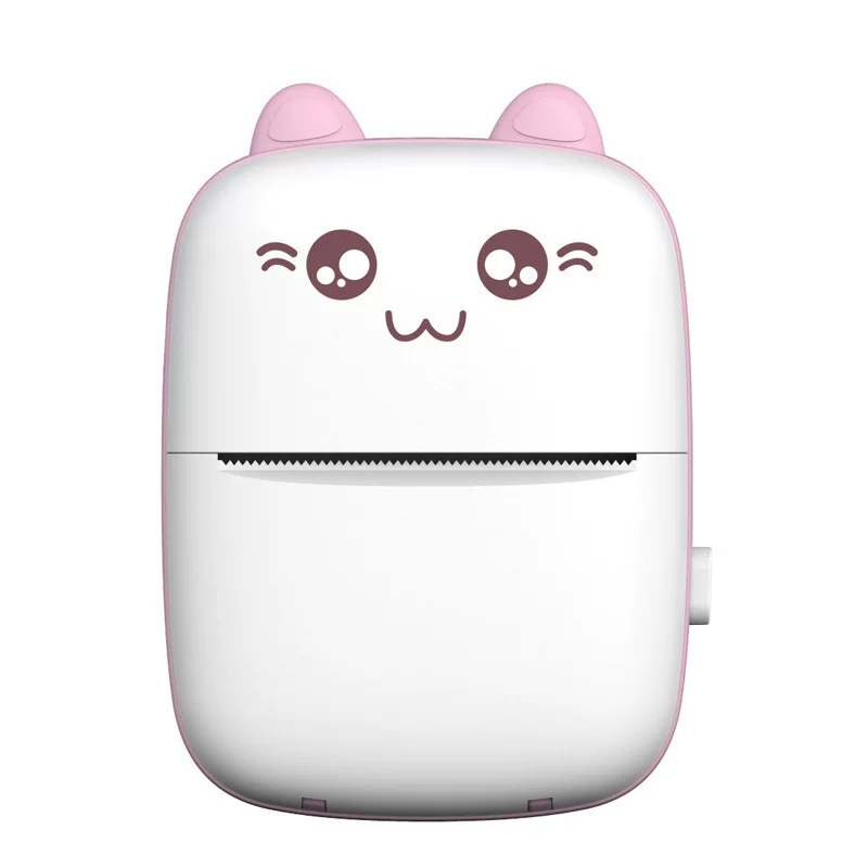 Mini Impresora Portátil Bluetooth Gato + Envió Gratis