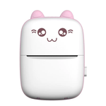 Mini Impresora Portátil Bluetooth Gato + Envió Gratis