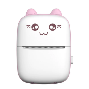 Mini Impresora Portátil Bluetooth Gato + Envió Gratis