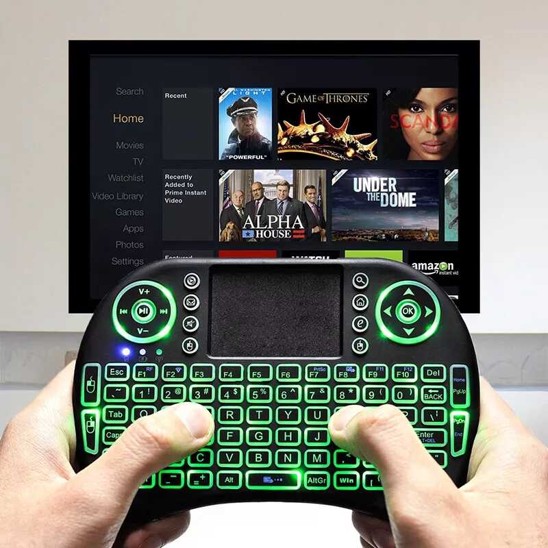 Mini Teclado Inalámbrico con Touchpad 🔥 ¡Aprovechá el 27% OFF!