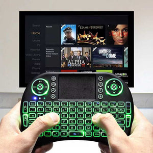 Mini Teclado Inalámbrico con Touchpad 🔥 ¡Aprovechá el 27% OFF!
