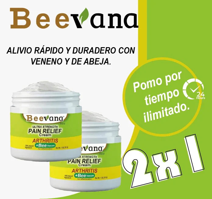 🐝 ¡Beevana 2x1 con 7% de descuento! Llevate el doble por menos