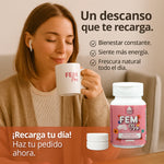 ¡No más picazón, mal olor o flujo anormal! FemPro Probiótico Vaginal Masticable