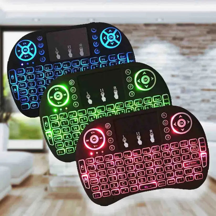 Mini Teclado Inalámbrico con Touchpad 🔥 ¡Aprovechá el 27% OFF!