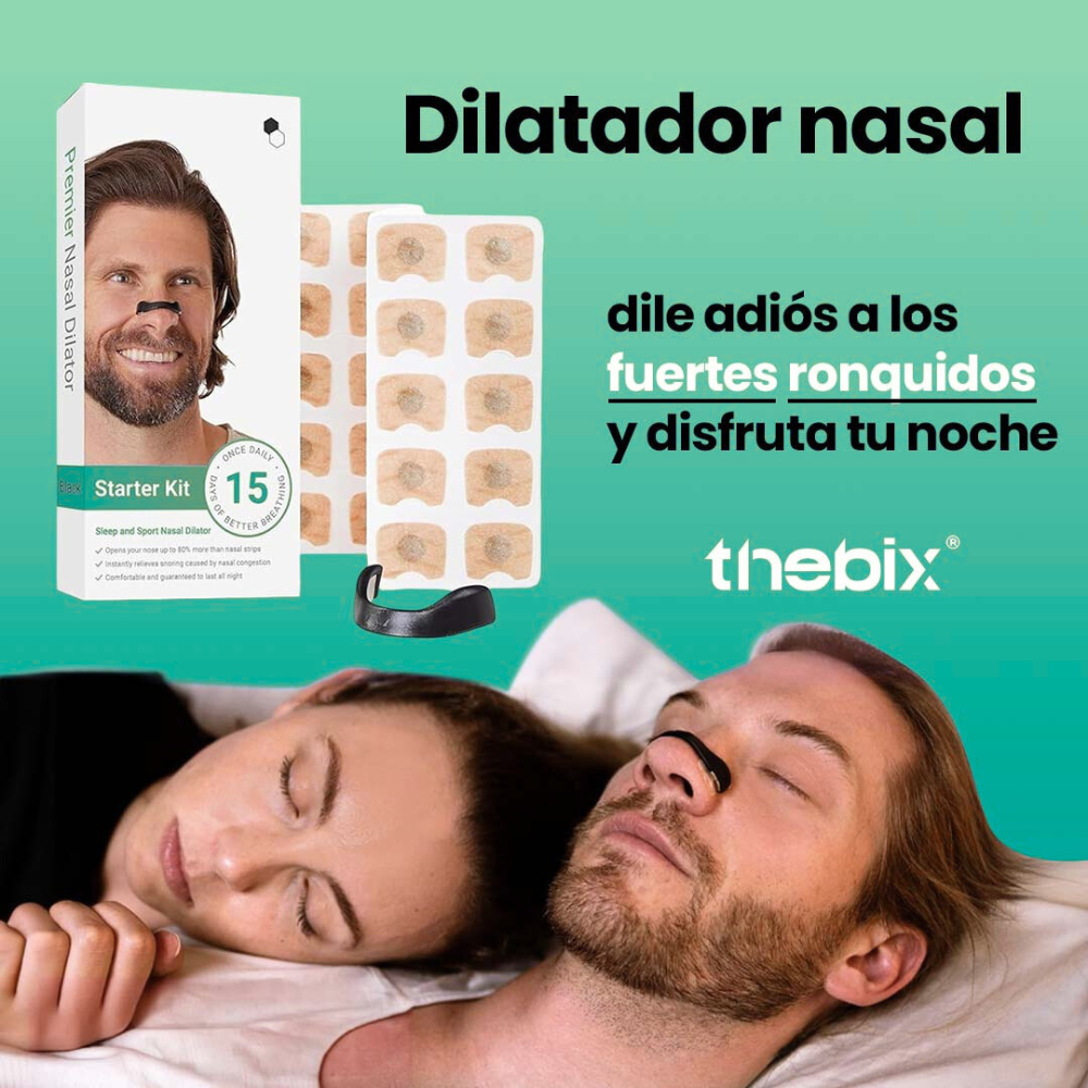 Oxygena®  Clips Nasales