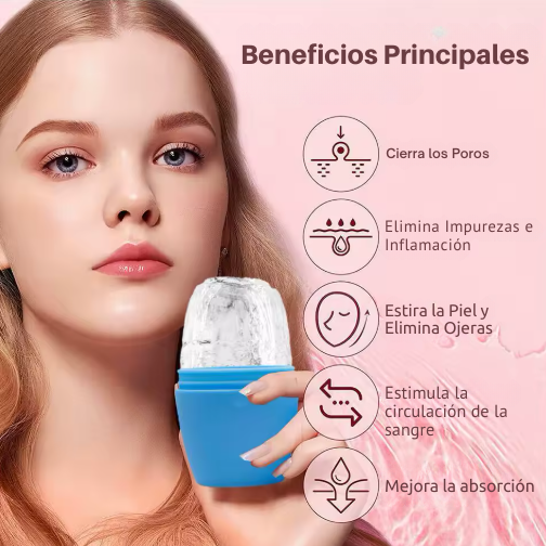 Renueva tu piel en minutos: hielo facial inmediato para una belleza radiante