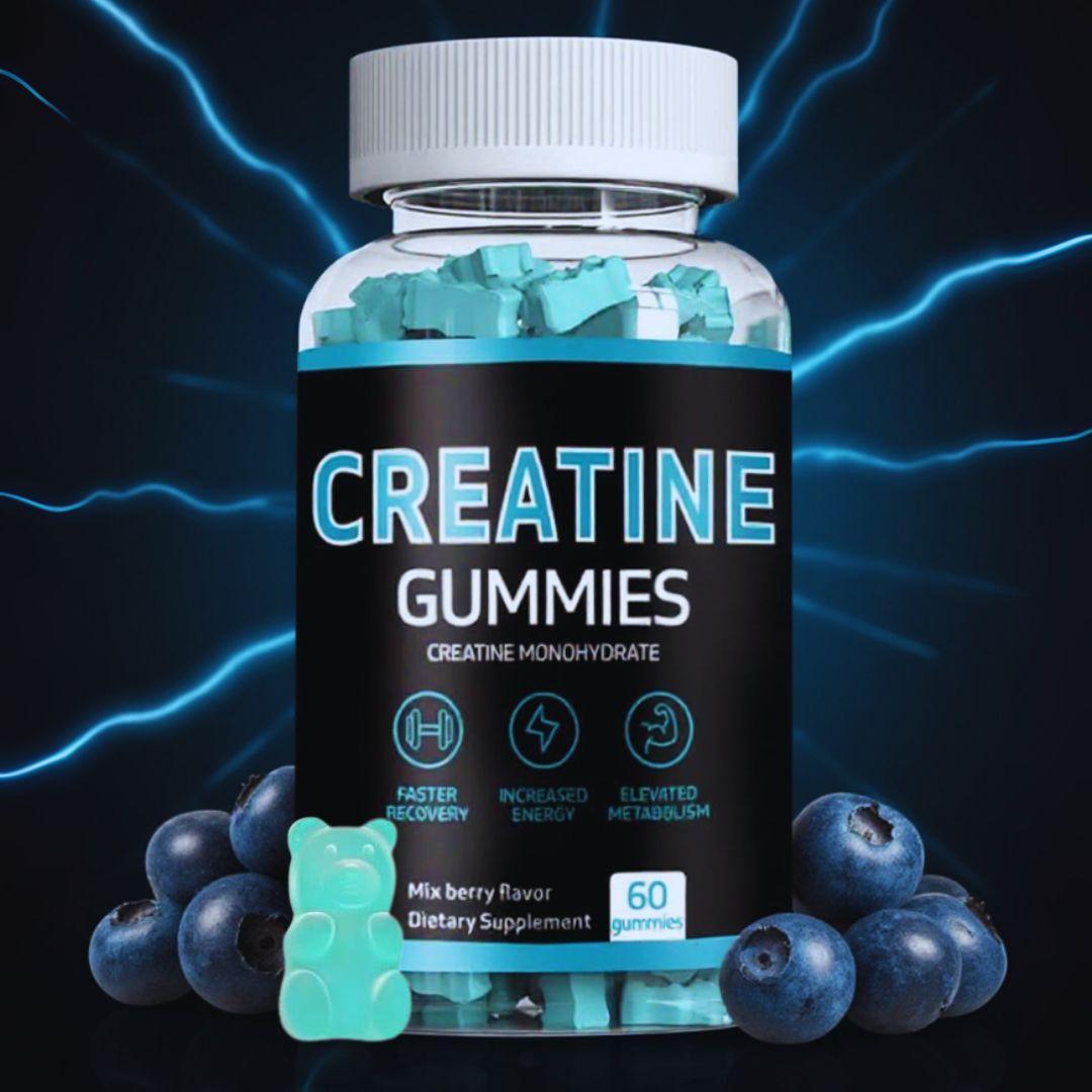 🔥 Creatine Gummies + Envío Gratis 🚚 | Potencia tu fuerza desde hoy