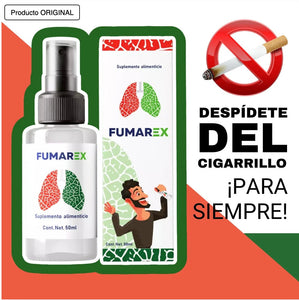 NUEVO FUMAREX SPRAY ANTITABACO 2 x 1 + Envió Gratis 🚚🚚