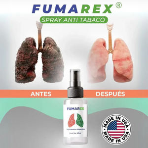 NUEVO FUMAREX SPRAY ANTITABACO 2 x 1 + Envió Gratis 🚚🚚