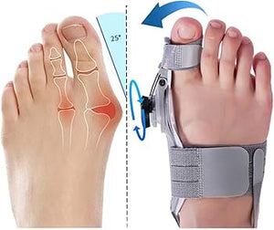 👣 Camina sin dolor: el corrector de juanetes que realmente funciona 👟 Diseñado para tus pies, pensado para tu salud! #Envio Gratis a toda Guatemala#