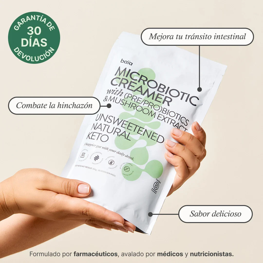 Microbiotic Creamer Baïa Food