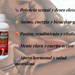 🔥TONICO NATURAL PARA ENERGÍA Y VITALIDAD MASCULINA | Fórmula Potente de 240 ml