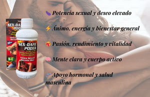 🔥TONICO NATURAL PARA ENERGÍA Y VITALIDAD MASCULINA | Fórmula Potente de 240 ml