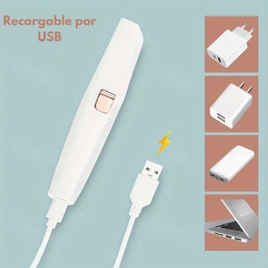 Depiladora Portatil 2 en 1 + Envió Gratis a Toda Guatemala