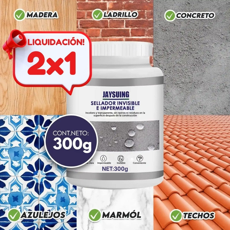 SELLADOR IMPERMEABLE - LEAKSTOPPER™ 2x1