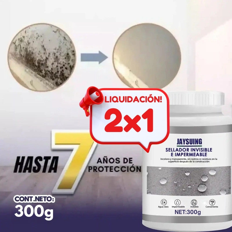 SELLADOR IMPERMEABLE - LEAKSTOPPER™ 2x1