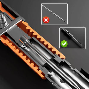 Clavadora De Clavos Silenciada NAILER™ + 50 Clavos Gratis