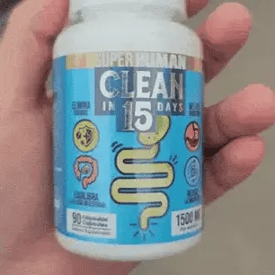 Clean15™ Limpieza Completa Estomacal en 15 días - SuperHuman™ PG Oferta Solo por Hoy