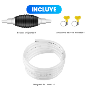 2X1🔥 Bomba de Succión Gasolina + Envió Gratis