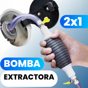 2X1🔥 Bomba de Succión Gasolina + Envió Gratis