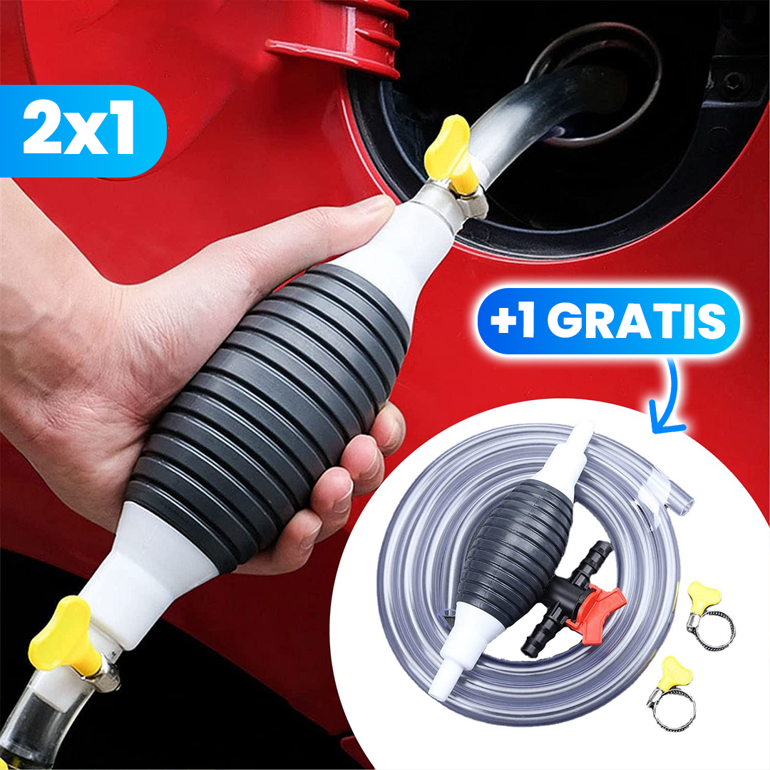 2X1🔥 Bomba de Succión Gasolina + Envió Gratis