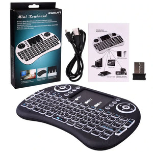 Mini Teclado Inalámbrico con Touchpad 🔥 ¡Aprovechá el 27% OFF!